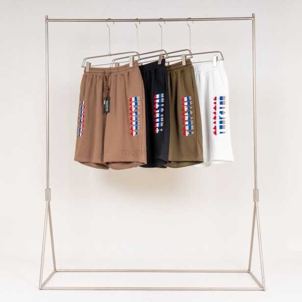 Designer Short Fashion Casual Clothing Street Niche Trendy Brand Trapstar Towel Embroidered Sports Shorts Summer Men's Women's Pure Cotton Casual Capris 2023, White
Designer Short Fashion Casual Clothing Street Niche Trendy Brand Trapstar Towel Embroidered Sports Shorts Summer Men's Women's Pure Cotton Casual Capris 2023, White