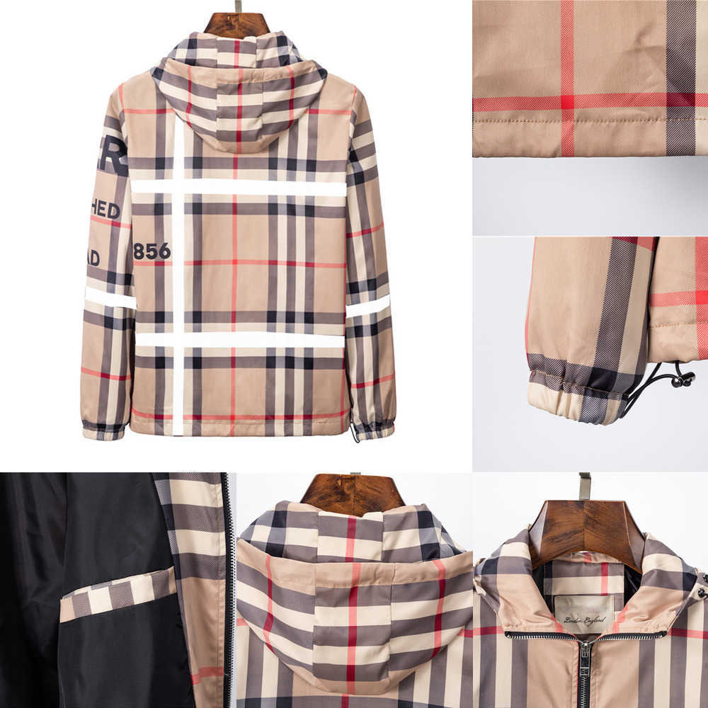 White Designer Black men's Yellow Jacket Brown Striped plaid brand windproof waterproof hoodie zipper Trench coat Men women Classic letter 3XL#99 H3S3
White Designer Black men's Yellow Jacket Brown Striped plaid brand windproof waterproof hoodie zipper Trench coat Men women Classic letter 3XL#99 H3S3