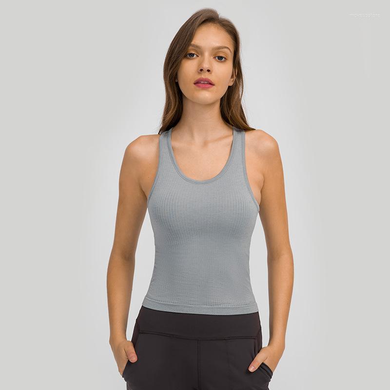 Yoga Outfit Ebb To Street Women Ribbed Sports Bra Padded Gym Vest Fitness Running Sportswear Tank Tops Ladies Underwear With Logo, Grey
Yoga Outfit Ebb To Street Women Ribbed Sports Bra Padded Gym Vest Fitness Running Sportswear Tank Tops Ladies Underwear With Logo, Grey