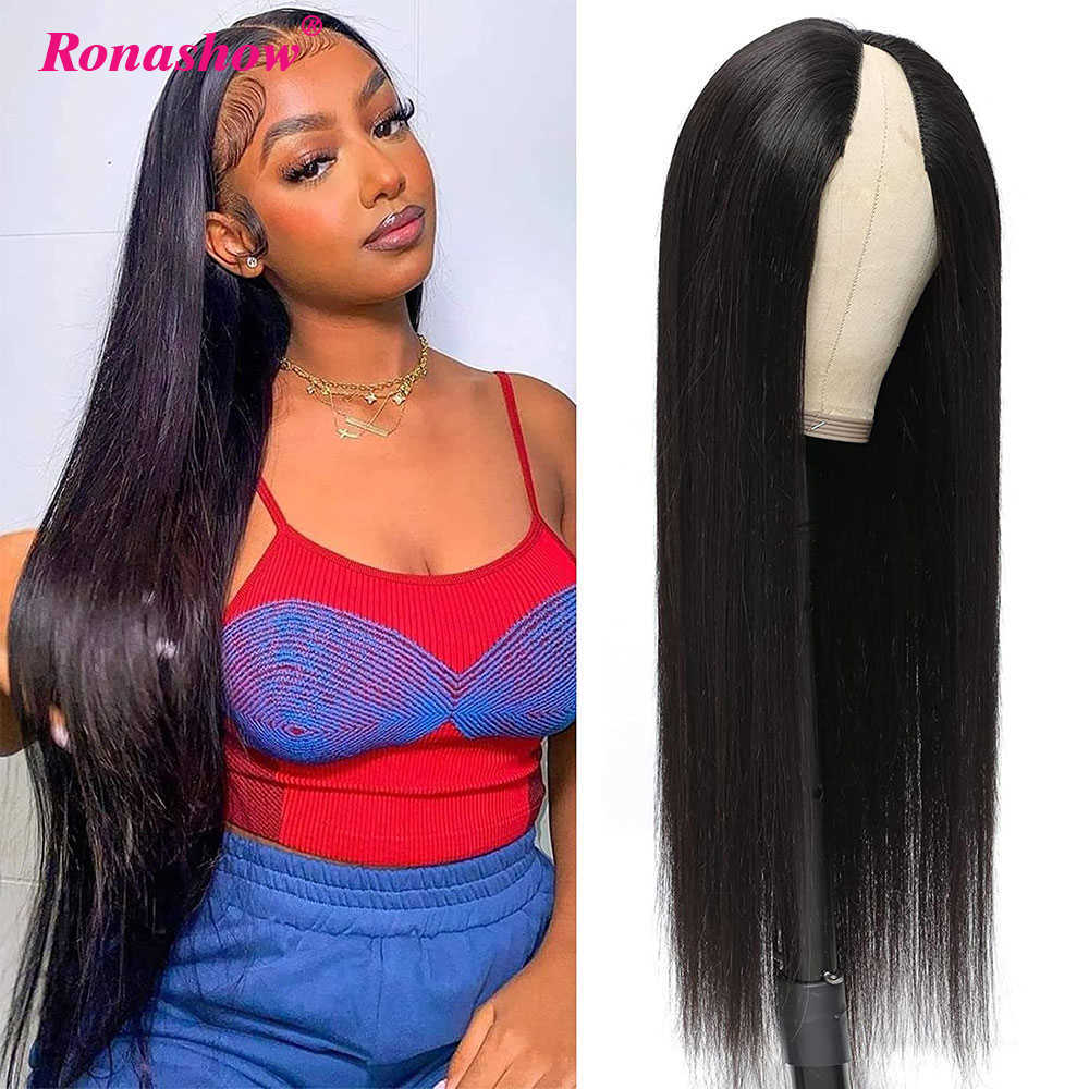 Hair Wigs v u Part Wig Human No Leave Out Straight Brazilian Glue Remy for Black Women 230510, Straight wig
Hair Wigs v u Part Wig Human No Leave Out Straight Brazilian Glue Remy for Black Women 230510, Straight wig