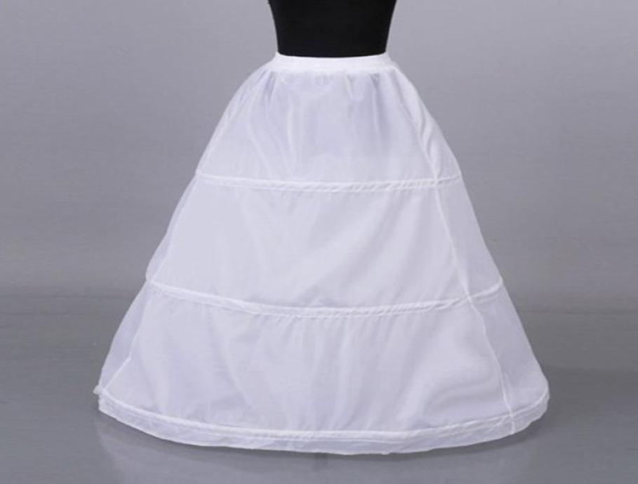 3 Hoops Elastic Waist Yarnless Pettiskirt Bridal Wedding Dress Skirt Lining Women Party Prom Costume Skirts Petticoat7203408, White
3 Hoops Elastic Waist Yarnless Pettiskirt Bridal Wedding Dress Skirt Lining Women Party Prom Costume Skirts Petticoat7203408, White
