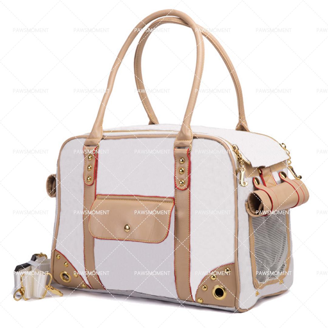 Carrier Pet Handbag Dog Carrier Purse Designer Cat Small Dog Transport Bag Pet Carrying Box Dog Travel Bag Airline Approved OT0051, Purple
Carrier Pet Handbag Dog Carrier Purse Designer Cat Small Dog Transport Bag Pet Carrying Box Dog Travel Bag Airline Approved OT0051, Purple