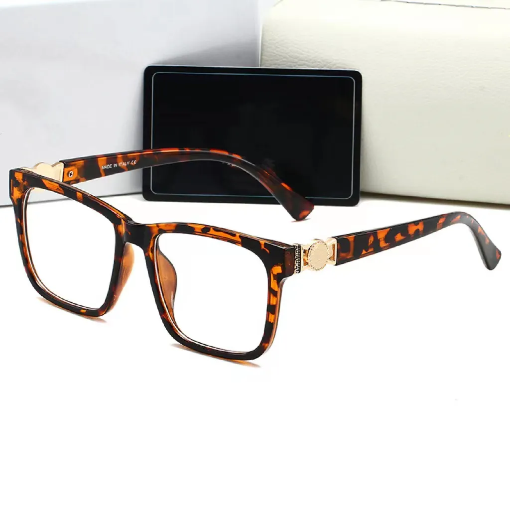 Mens fashion sunglasses versage sunglass reading glasses for women designer shades Leopard Frame Clear Classic Goggles designer sunglasses for men
Mens fashion sunglasses versage sunglass reading glasses for women designer shades Leopard Frame Clear Classic Goggles designer sunglasses for men