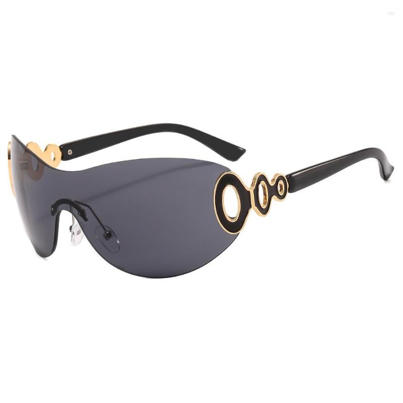 Sunglasses Oversized One Peice Shield Women Men Y2K Windproof Sun Glasses Big Frame Goggles Shades Sport UV400
Sunglasses Oversized One Peice Shield Women Men Y2K Windproof Sun Glasses Big Frame Goggles Shades Sport UV400