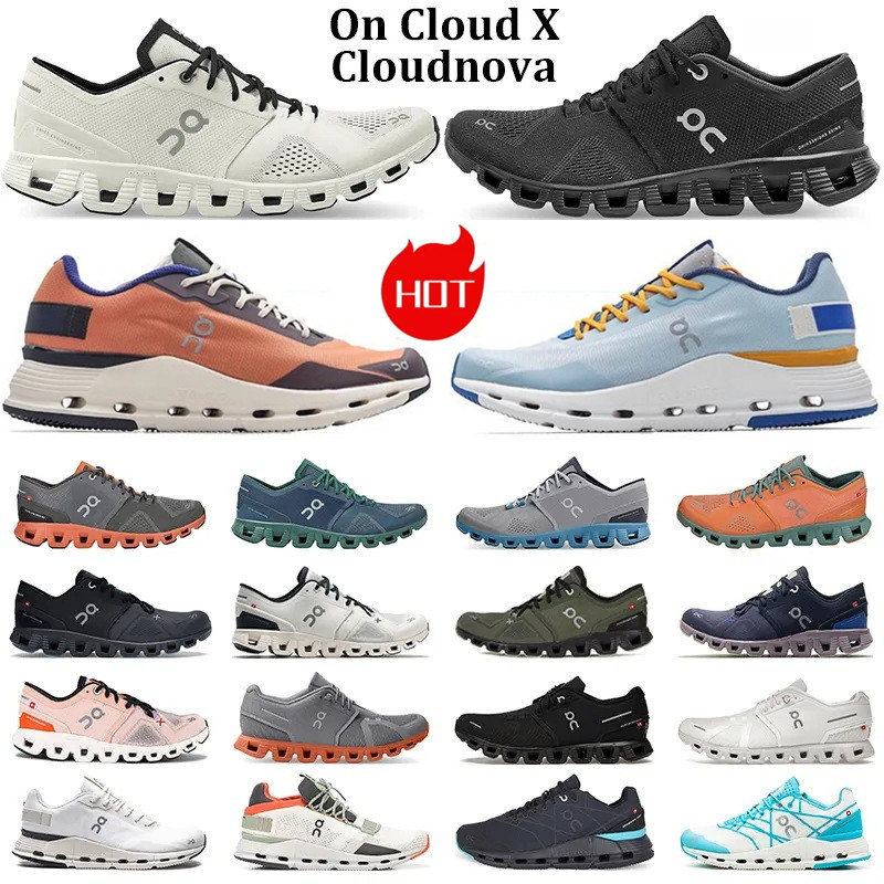 On Running Cloud X 1 5 Shoes Cloudnova Form Terracotta Forest Z5 White Cyan Orange Sea Green Lightweight Shock Absorption Comfortable Breathable Men Women Sneakers, Color 24
On Running Cloud X 1 5 Shoes Cloudnova Form Terracotta Forest Z5 White Cyan Orange Sea Green Lightweight Shock Absorption Comfortable Breathable Men Women Sneakers, Color 24