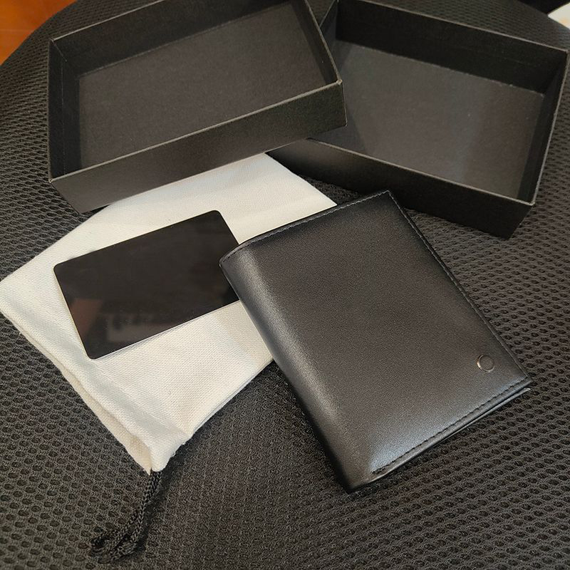 mens wallets black leather luxury designer wallets european fashion slimfit organizers thin money clips womens coin purses folding portfolios comes with boxes
