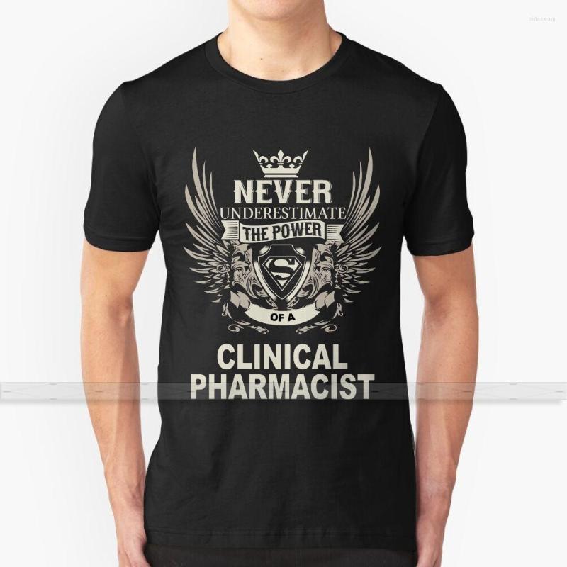 Men's T Shirts Clinical Pharmacist For Men Women Shirt Tops Summer Cotton - Big Size S 6XL, Mtank-black
Men's T Shirts Clinical Pharmacist For Men Women Shirt Tops Summer Cotton - Big Size S 6XL, Mtank-black