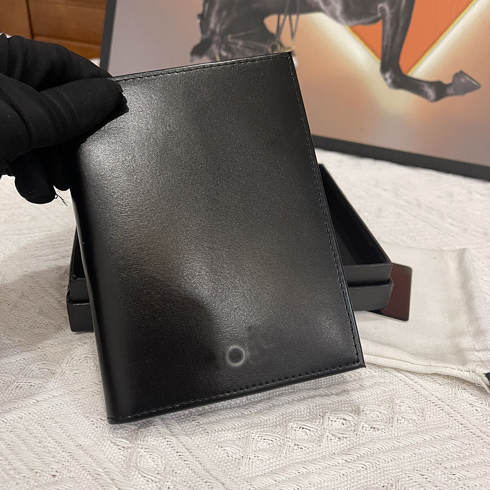 Designer Passport Bag Luxury Card Holder Men Travel Passport Credit Card wallet Genuine Leather Business Travel Coin Purse Business Card Case Brand purse