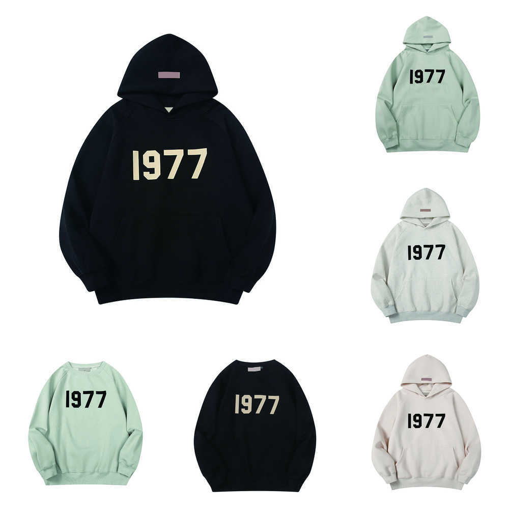 Designer Essen Hoodies Hoody Men 1977 essentail Pullover Sweatshirts Oversized Clothing Tops Quality Mens Womens Hooded Jumper Refflective Letter Print GMXL, Customize
Designer Essen Hoodies Hoody Men 1977 essentail Pullover Sweatshirts Oversized Clothing Tops Quality Mens Womens Hooded Jumper Refflective Letter Print GMXL, Customize