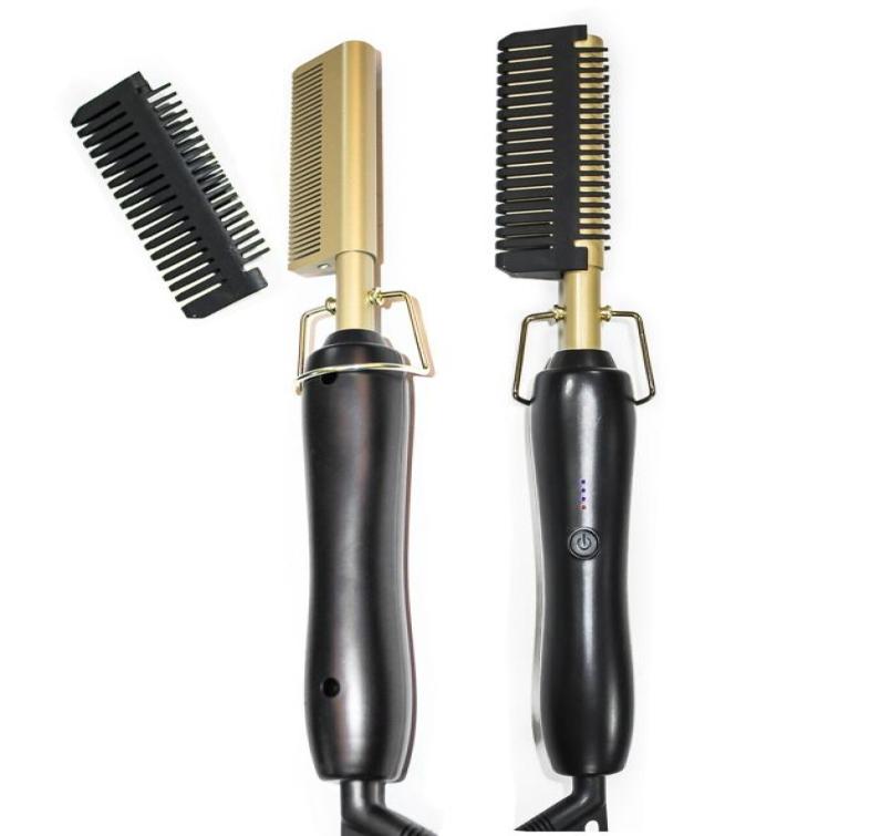 Curling Irons Hair Straightener Heating Comb Flat Irons Straightening Brush Hair Straight Styler Corrugation Curling Iron Hair Cur1265367
Curling Irons Hair Straightener Heating Comb Flat Irons Straightening Brush Hair Straight Styler Corrugation Curling Iron Hair Cur1265367