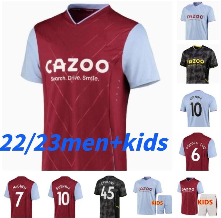 2022 2023 ASTON Soccer Jerseys KAMARA Villa 22 23 Home Away Third McGINN BUENDIA McGINN EL GHAZI DOUGLAS LUIZ MINGS KONSA CASH Football shirt Adult kids Tops Kit Mens
2022 2023 ASTON Soccer Jerseys KAMARA Villa 22 23 Home Away Third McGINN BUENDIA McGINN EL GHAZI DOUGLAS LUIZ MINGS KONSA CASH Football shirt Adult kids Tops Kit Mens