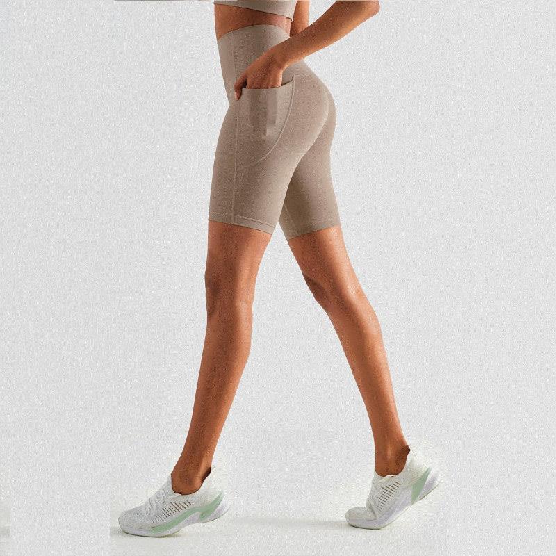 Active Shorts Top Women's Yoga Leggings Gym Solid Color Sports Fitness Riding Soft Breathable High Waist Hip Raise Nude No Trace, Black
Active Shorts Top Women's Yoga Leggings Gym Solid Color Sports Fitness Riding Soft Breathable High Waist Hip Raise Nude No Trace, Black