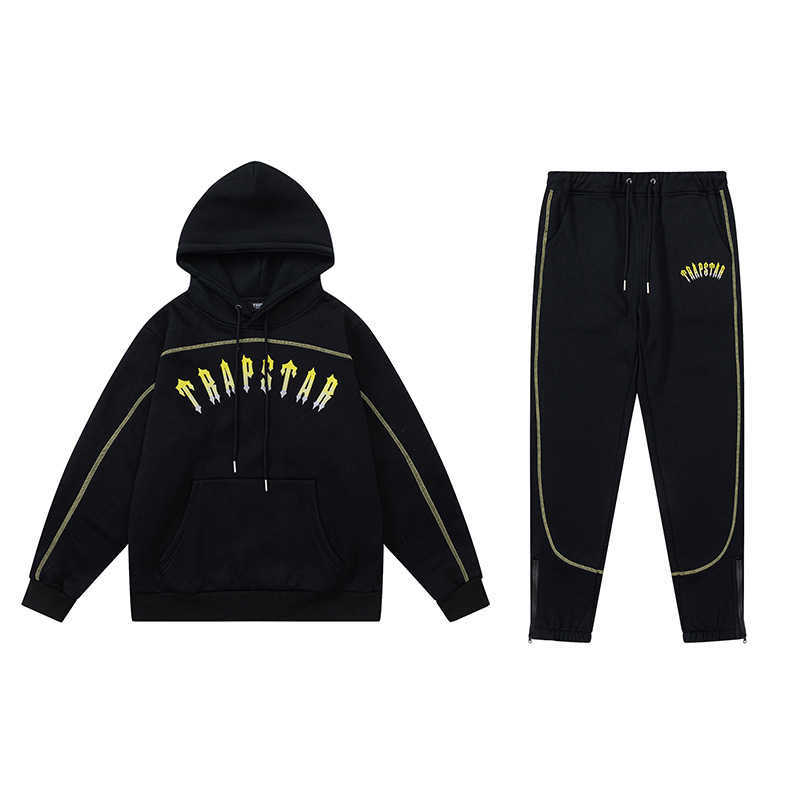 Designer Clothing Mens Sweatshirts Tracksuits Hoodies Trapstar Autumn Winter Couples Mens Womens Hooded Sweater Plush Casual Sports Pants Loose Fashion Two Piece, Shipping fee
Designer Clothing Mens Sweatshirts Tracksuits Hoodies Trapstar Autumn Winter Couples Mens Womens Hooded Sweater Plush Casual Sports Pants Loose Fashion Two Piece, Shipping fee
