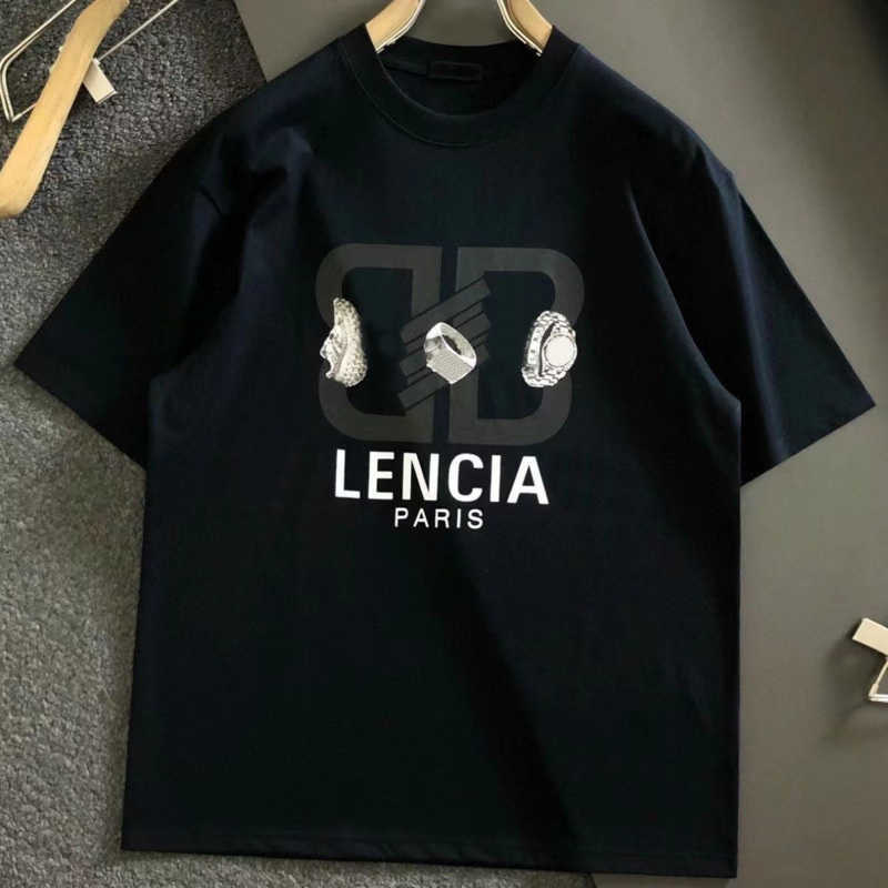 Designer tshirt Mens Short Sleeve Letter Print Pullover Tee Fashion Luxury Top Pure Cotton tee Round Neck Sweatshirt Oversize t Shirt, Black
Designer tshirt Mens Short Sleeve Letter Print Pullover Tee Fashion Luxury Top Pure Cotton tee Round Neck Sweatshirt Oversize t Shirt, Black