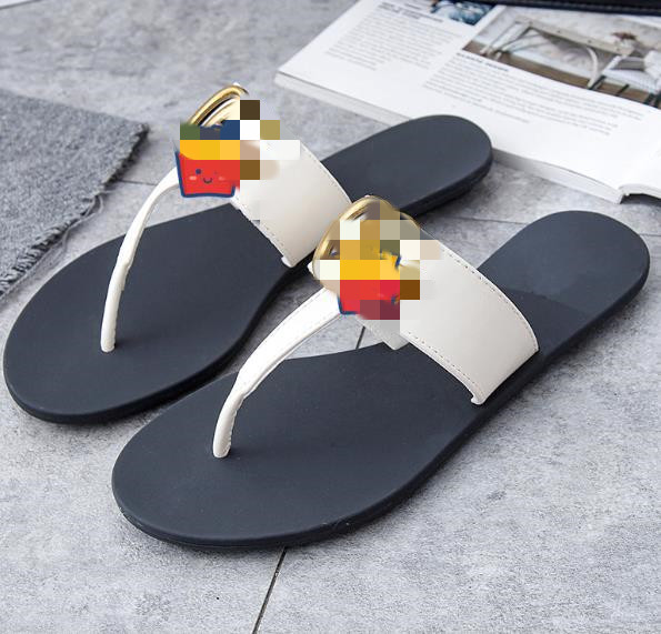 Luxury Women's Shoes Flip Flops Slippers European and American Leisure Fashion Big Brand Slippers Wholesale, Aspic 
Luxury Women's Shoes Flip Flops Slippers European and American Leisure Fashion Big Brand Slippers Wholesale, Aspic