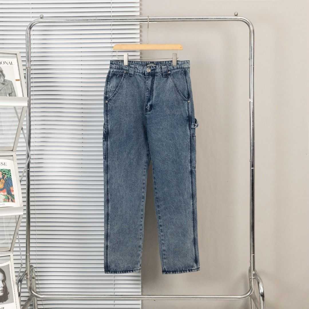 Designer Clothing CH Mens Jeans Cross Chromes Heart High Quality Croxin Jeans Cargo Pants for Men and Women Show Thin Temperament Crucifix Embroidery Applique Sansk, Wash blue
Designer Clothing CH Mens Jeans Cross Chromes Heart High Quality Croxin Jeans Cargo Pants for Men and Women Show Thin Temperament Crucifix Embroidery Applique Sansk, Wash blue