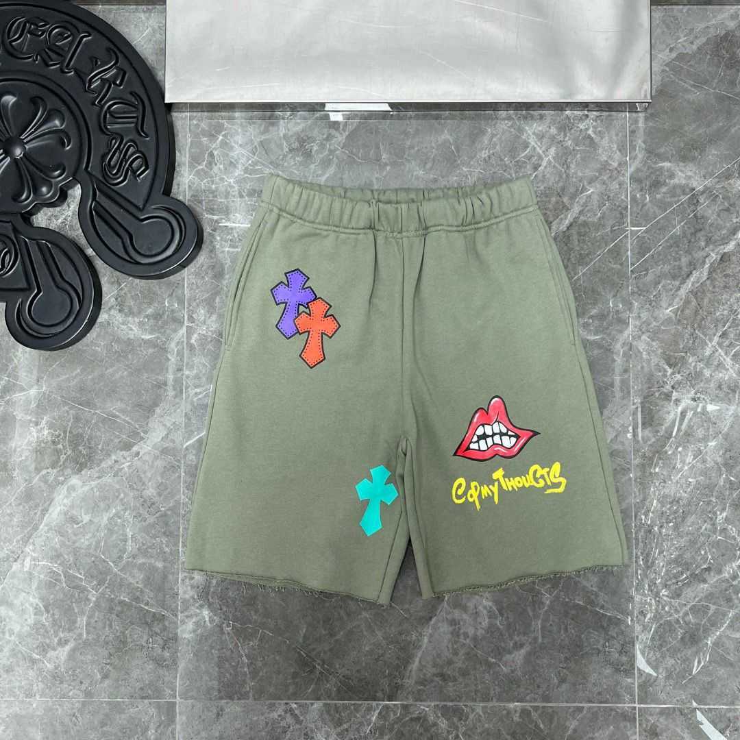Men's Shorts Designer Clothing Denim Short Jeans Chromes Heart Cross Speckled Ink Painting Series High Weight Crucifix Embroidery Applique, Black
Men's Shorts Designer Clothing Denim Short Jeans Chromes Heart Cross Speckled Ink Painting Series High Weight Crucifix Embroidery Applique, Black