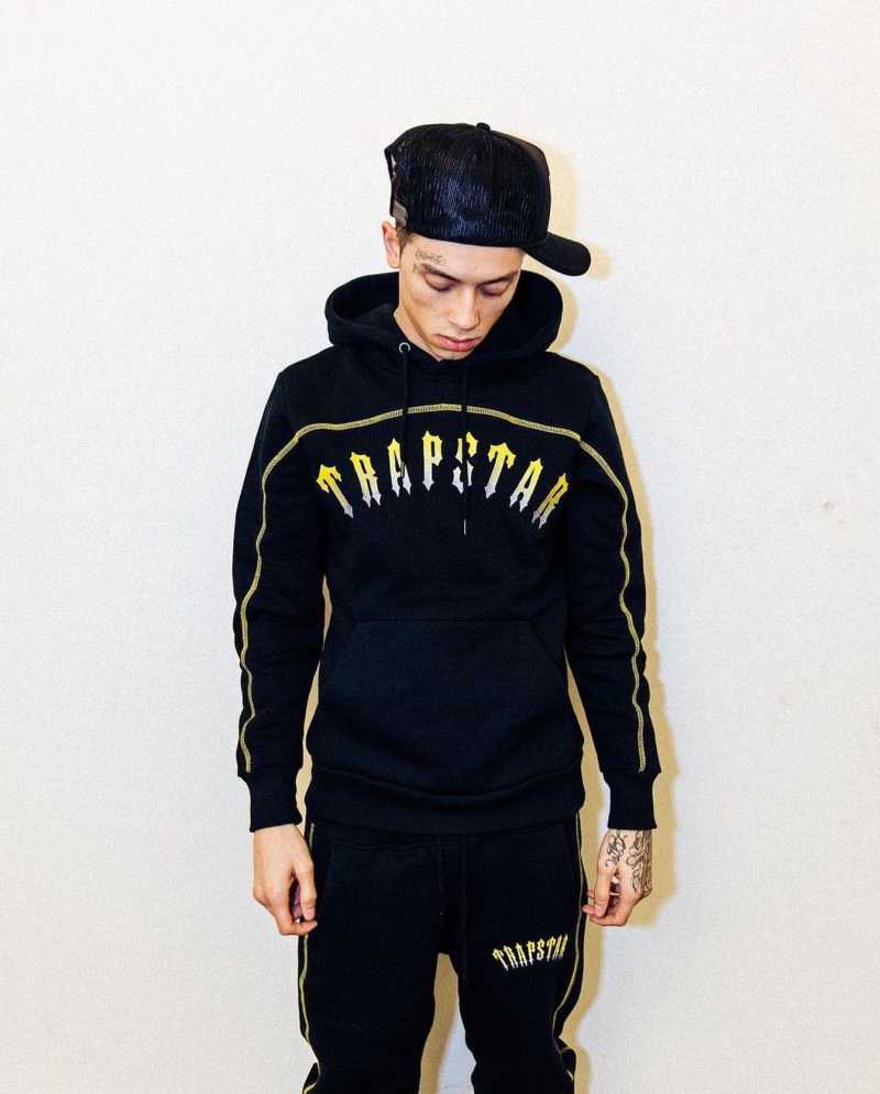 Designer Clothing Mens Sweatshirts Tracksuits Hoodies Trapstar Gradient Yellow Embroidery with Plush for Men Women Couples Loose Fashionable Small Sports Sweate, Shipping fee
Designer Clothing Mens Sweatshirts Tracksuits Hoodies Trapstar Gradient Yellow Embroidery with Plush for Men Women Couples Loose Fashionable Small Sports Sweate, Shipping fee