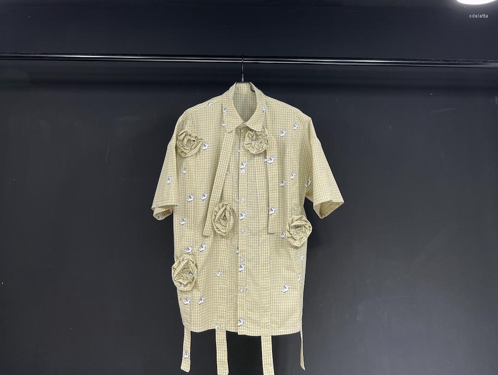 Men's Casual Shirts Q04830 Fashion Men's 2023 Runway Luxury European Design Party Style Clothing, Picture shown
Men's Casual Shirts Q04830 Fashion Men's 2023 Runway Luxury European Design Party Style Clothing, Picture shown