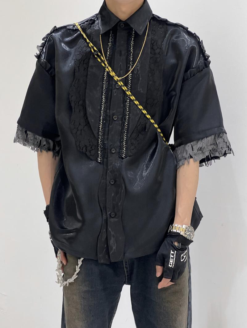 Men's Casual Shirts A2864 Fashion Men's 2023 Runway Luxury European Design Party Style Clothing, Picture shown
Men's Casual Shirts A2864 Fashion Men's 2023 Runway Luxury European Design Party Style Clothing, Picture shown