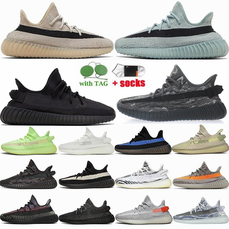 

2023 Running Shoes For Men Women Salt Slate Zebra Oreo Dazzling Blue MX Rock Beluga Reflective Turtle Dove Bred Runners Granite Grey 46 47 48 Sneaker Designer Trainers