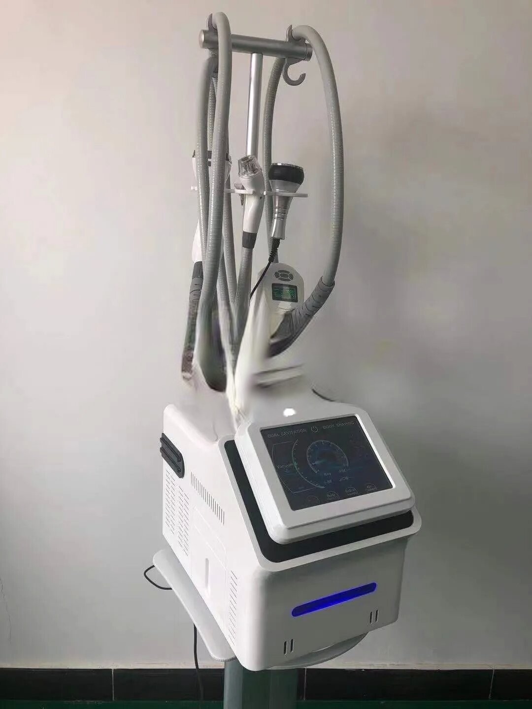 Fat Removal Body Shape 40K Cavitation Vacuum Roller Rf Machine / Vacuum Roller Slimming Vela shaping Machine with Big power