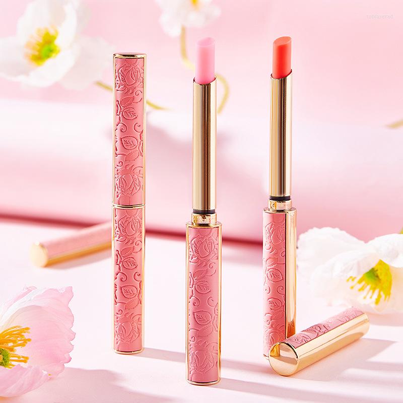 Lip Gloss 1pcs Waterproof Elegant Change Color Moisturizing Lipsticks Long Lasting Nutritious Women Honey Peach Lipstick Makeup, B02
Lip Gloss 1pcs Waterproof Elegant Change Color Moisturizing Lipsticks Long Lasting Nutritious Women Honey Peach Lipstick Makeup, B02