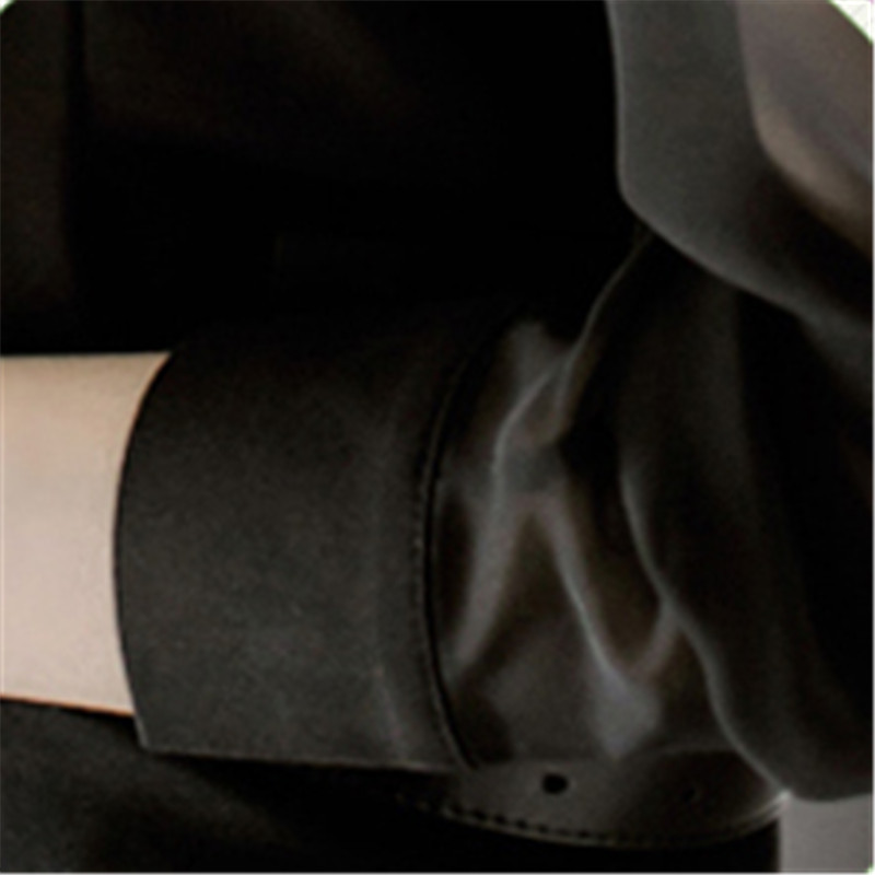 Women's Blouses Shirt Mesh Patchwork Chiffon Blouse Spring Sexy See Through OL Tops Casual Black Long Sleeve Slim Office s 230510