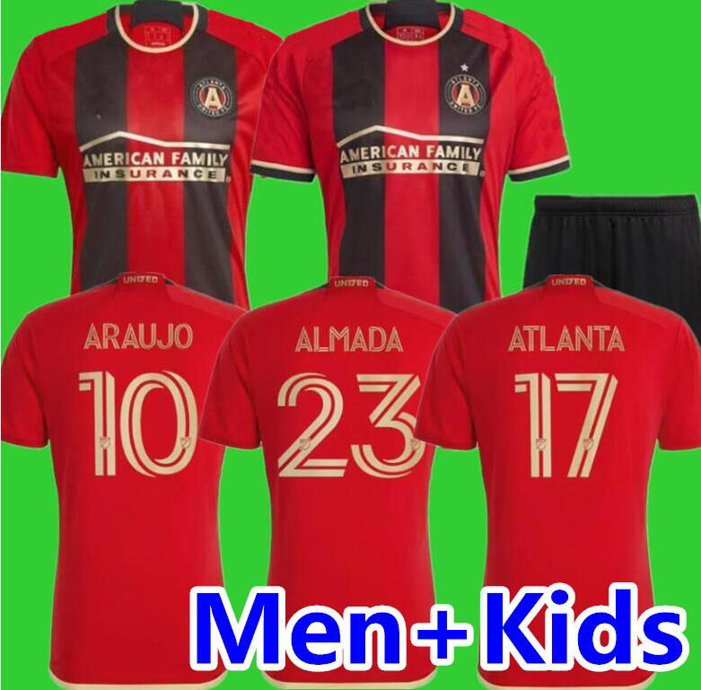 23 24 MLS Atlanta United FC Soccer Jerseys 2023 2024 Maillots de foot MARTINEZ BARCO ROBINSON ARAUJO ALMADA men kids Football shirt, 23 24 kids
23 24 MLS Atlanta United FC Soccer Jerseys 2023 2024 Maillots de foot MARTINEZ BARCO ROBINSON ARAUJO ALMADA men kids Football shirt, 23 24 kids