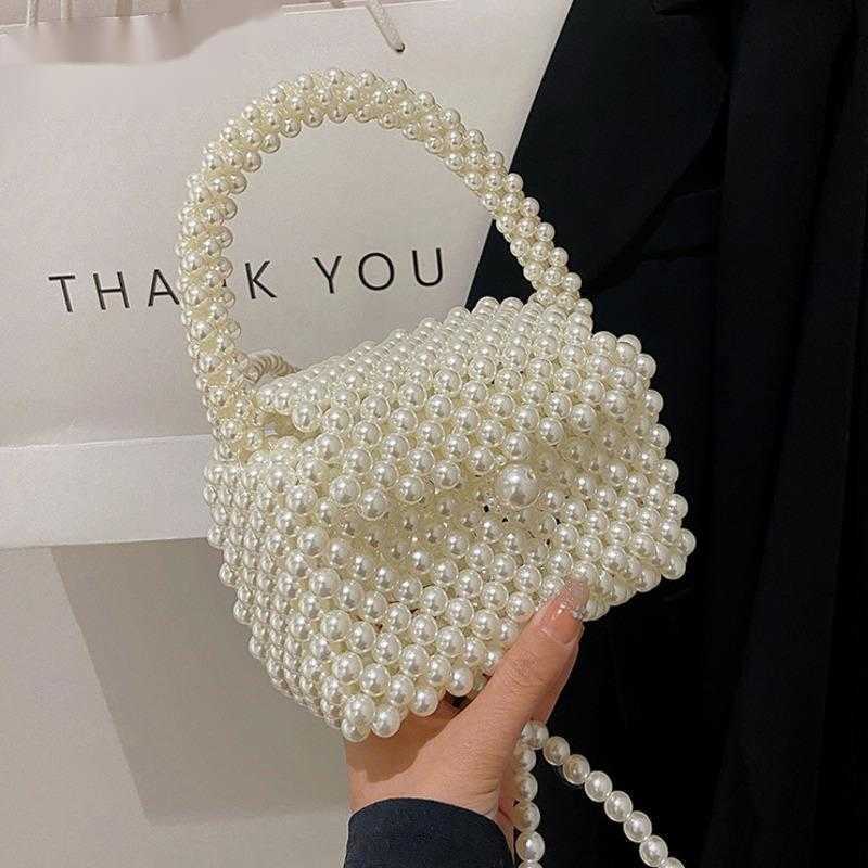 Evening Bags Handmade Woven Beaded Pearl for Women Handbags 2023 New Fashion Trend Beach Vacation Phone Clutch Party 230427, Blue
Evening Bags Handmade Woven Beaded Pearl for Women Handbags 2023 New Fashion Trend Beach Vacation Phone Clutch Party 230427, Blue