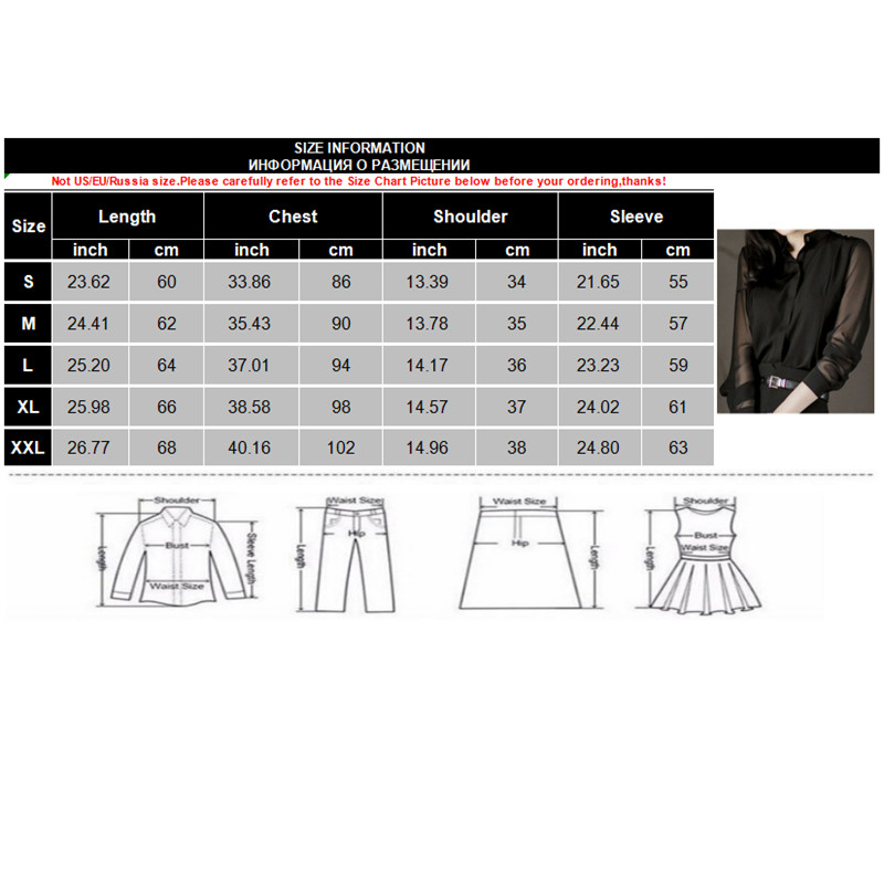 Women's Blouses Shirt Mesh Patchwork Chiffon Blouse Spring Sexy See Through OL Tops Casual Black Long Sleeve Slim Office s 230510