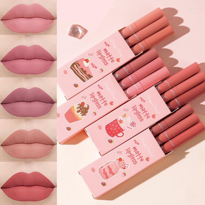 Lip Gloss 3PCS/Set Velvet Matte Set Sexy Nude Long Lasting Waterproof Liquid Lipstick Plumper Glaze Non Stick Cup Makeup, B07
Lip Gloss 3PCS/Set Velvet Matte Set Sexy Nude Long Lasting Waterproof Liquid Lipstick Plumper Glaze Non Stick Cup Makeup, B07