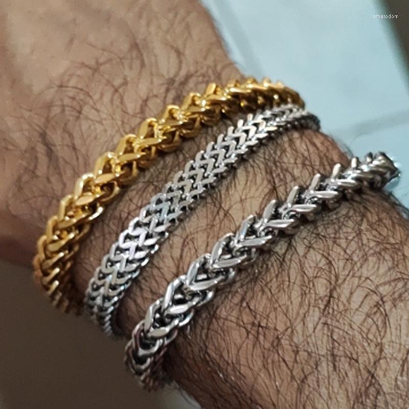 Link Bracelets Keel Chain Stainless Steel Braclet Homme Gold Color Hip Hop Rock Hand For Men Hippie Jewelry Christmas Gift Wholesale C052
Link Bracelets Keel Chain Stainless Steel Braclet Homme Gold Color Hip Hop Rock Hand For Men Hippie Jewelry Christmas Gift Wholesale C052