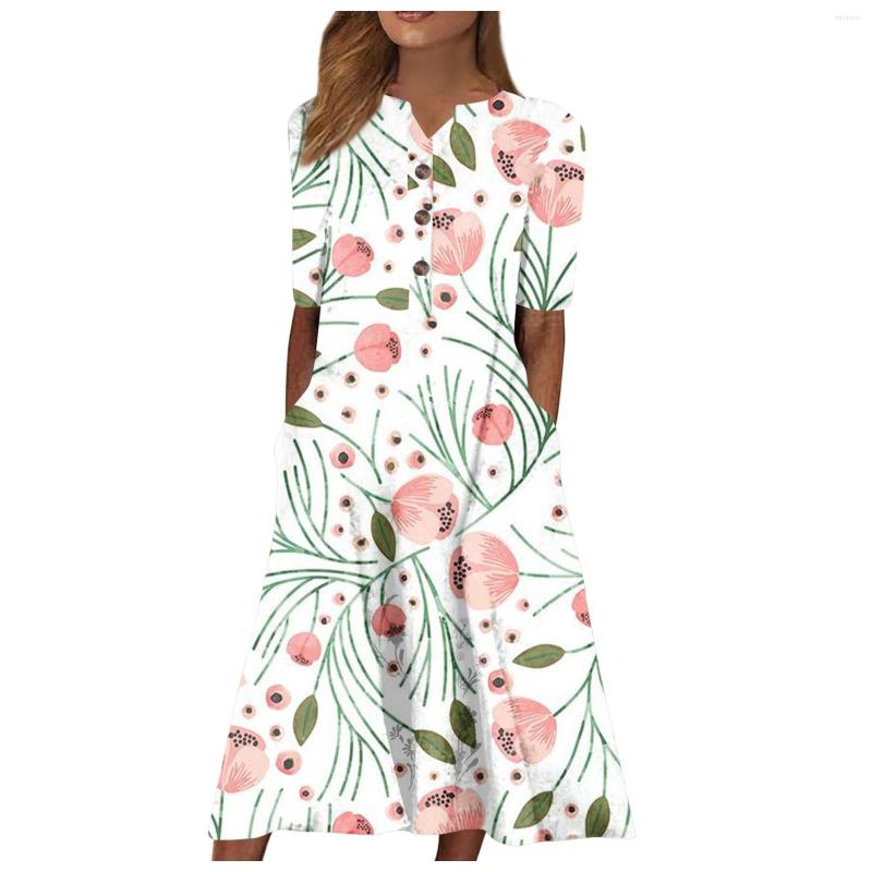 Party Dresses Fashion Summer Dress Women 2023 V-neck Short Sleeve Polka Print Casual Pockets Vestido Feminino, Light purple
Party Dresses Fashion Summer Dress Women 2023 V-neck Short Sleeve Polka Print Casual Pockets Vestido Feminino, Light purple
