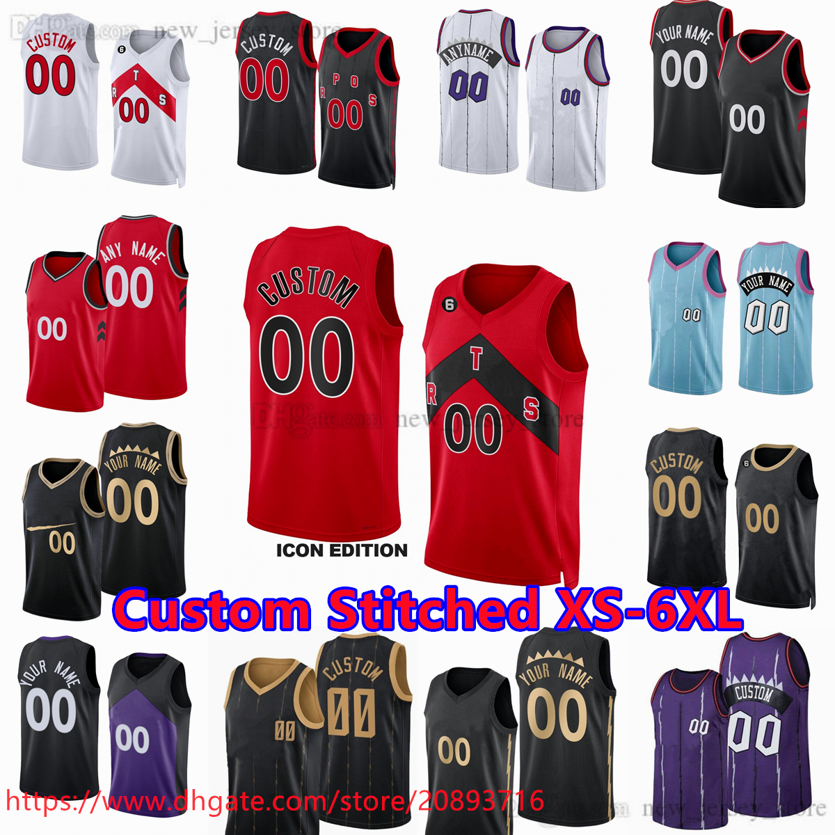 Custom Stitched XS-6XL Basketball Jersey 4 Scottie Barnes 43 Pascal Siakam 23 Fred VanVleet OG Anunoby Gary Trent Jakob Poeltl Precious Achiuwa Otto Porter Jr. Jerseys, Stitched jersey
Custom Stitched XS-6XL Basketball Jersey 4 Scottie Barnes 43 Pascal Siakam 23 Fred VanVleet OG Anunoby Gary Trent Jakob Poeltl Precious Achiuwa Otto Porter Jr. Jerseys, Stitched jersey