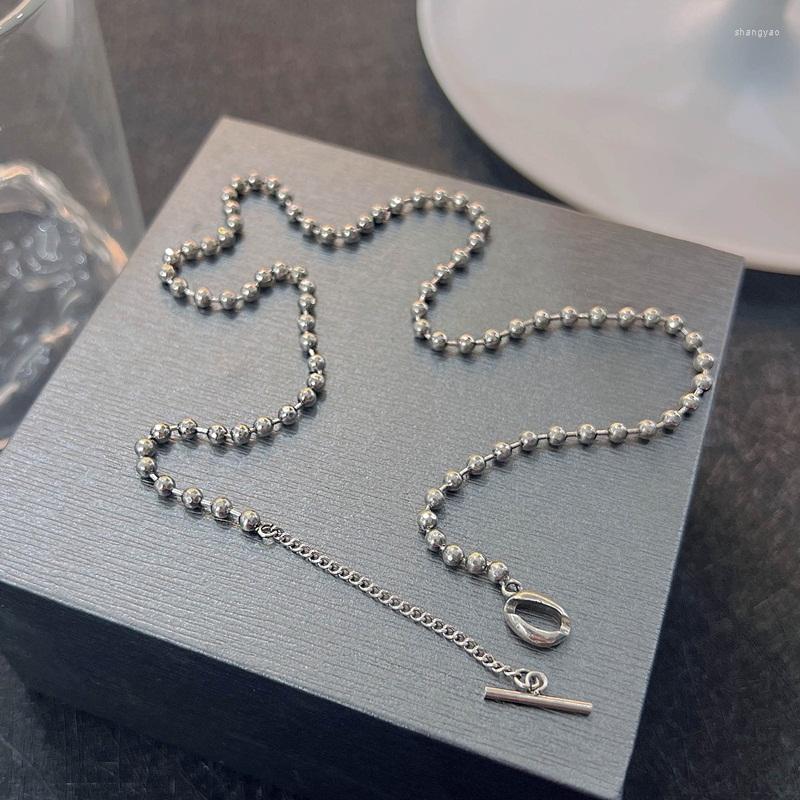 Chains Wholesale European Fine Woman Girl Bride Mother Party Birthday Wedding Gift Vintage Beads Tai Silver Chain Necklace For Pendant
Chains Wholesale European Fine Woman Girl Bride Mother Party Birthday Wedding Gift Vintage Beads Tai Silver Chain Necklace For Pendant