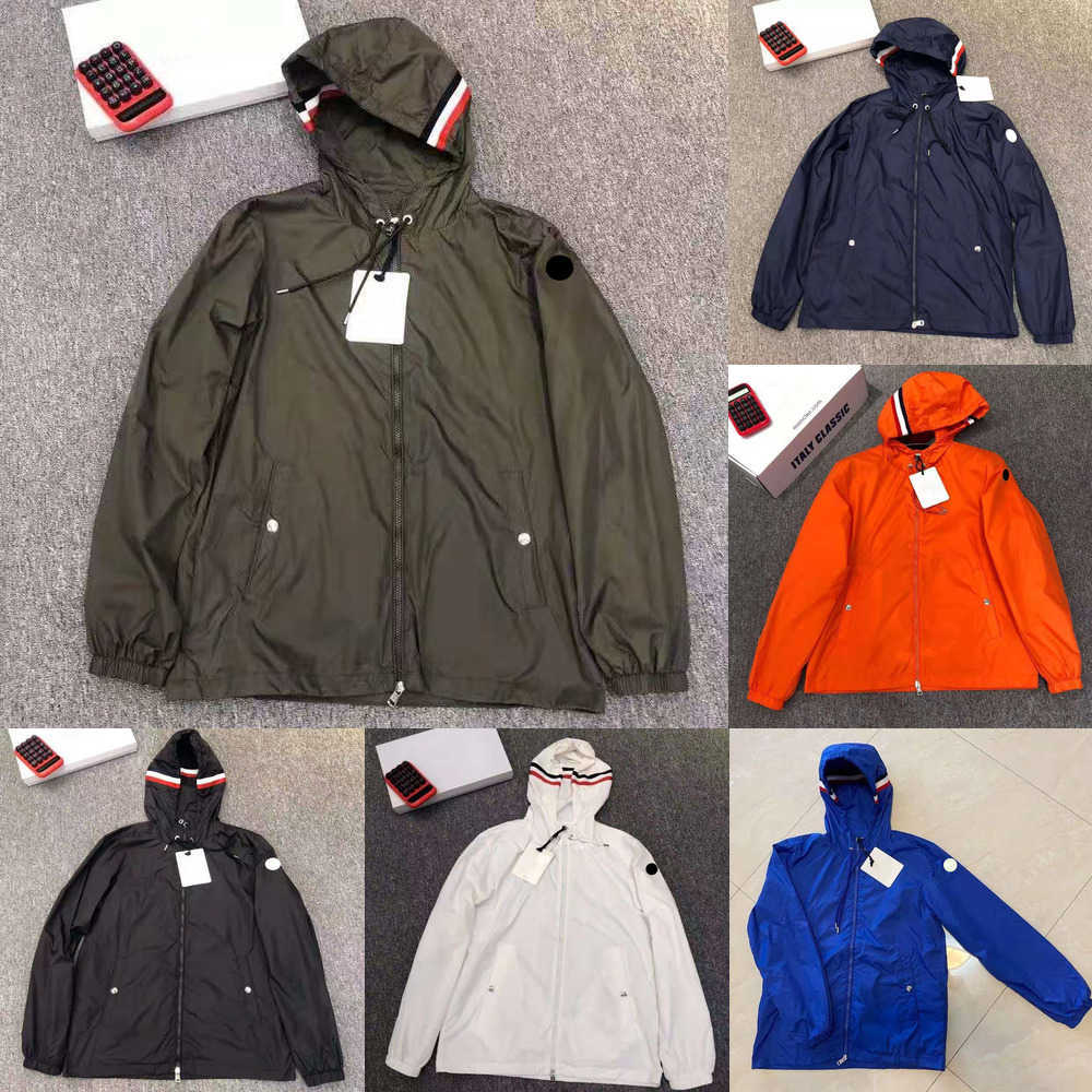Designer Mens hoodes Jackets Sunscreen Embroidered Badge Outerwear coat A9ZT, Orange
Designer Mens hoodes Jackets Sunscreen Embroidered Badge Outerwear coat A9ZT, Orange