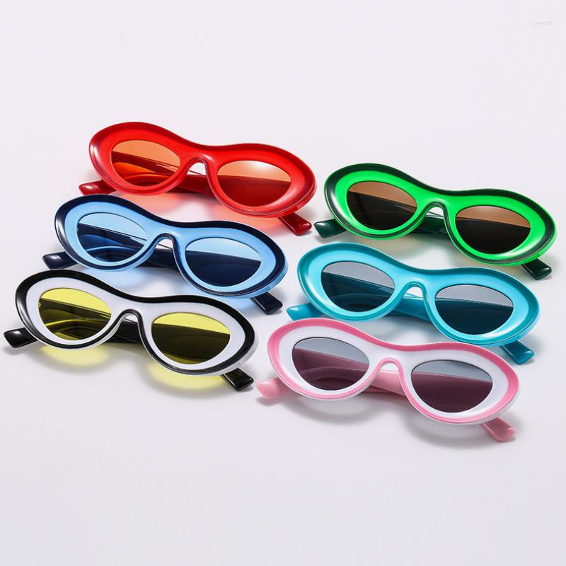 Sunglasses 2023 Fashion Oval Eyewear Women Vintage Polarized Designer Sun Glasses UV400
Sunglasses 2023 Fashion Oval Eyewear Women Vintage Polarized Designer Sun Glasses UV400