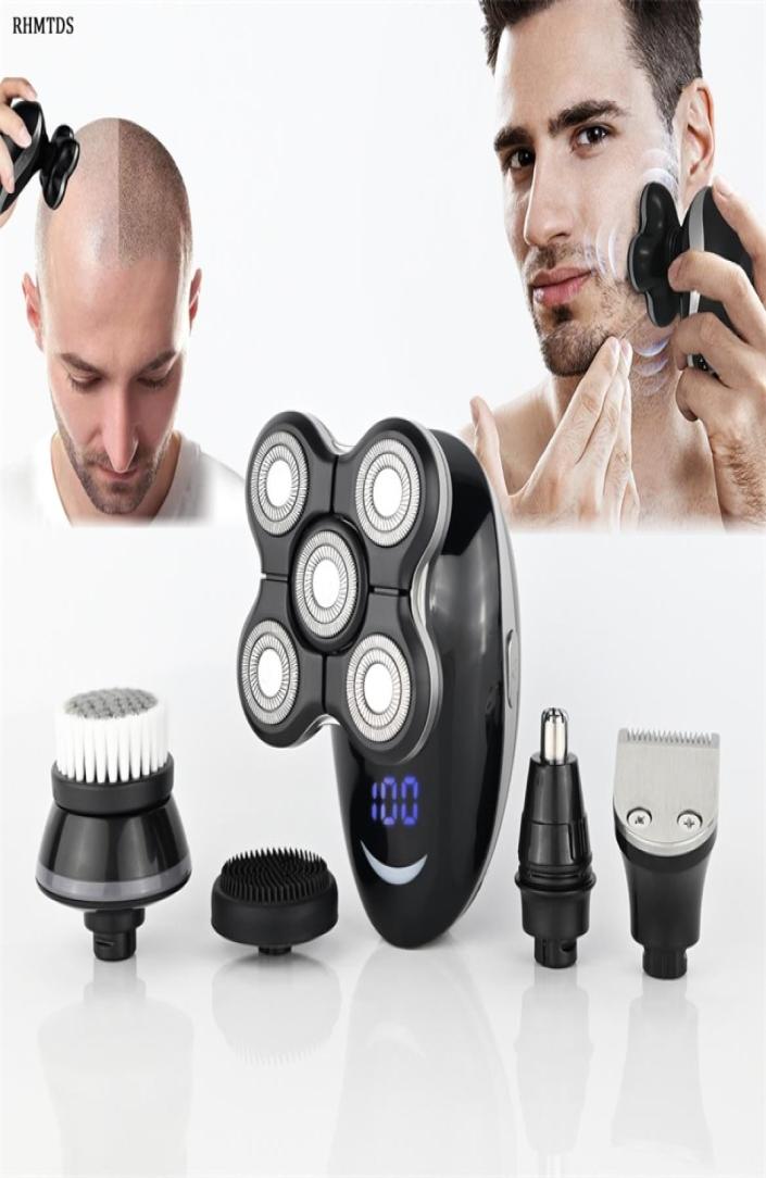 Electric Razor Waterproof Fast Charging Men039s Shaver 5 Floating Heads Hair Clipper Shaving Machine Wet Dry Beard Trimmer 225508799
Electric Razor Waterproof Fast Charging Men039s Shaver 5 Floating Heads Hair Clipper Shaving Machine Wet Dry Beard Trimmer 225508799