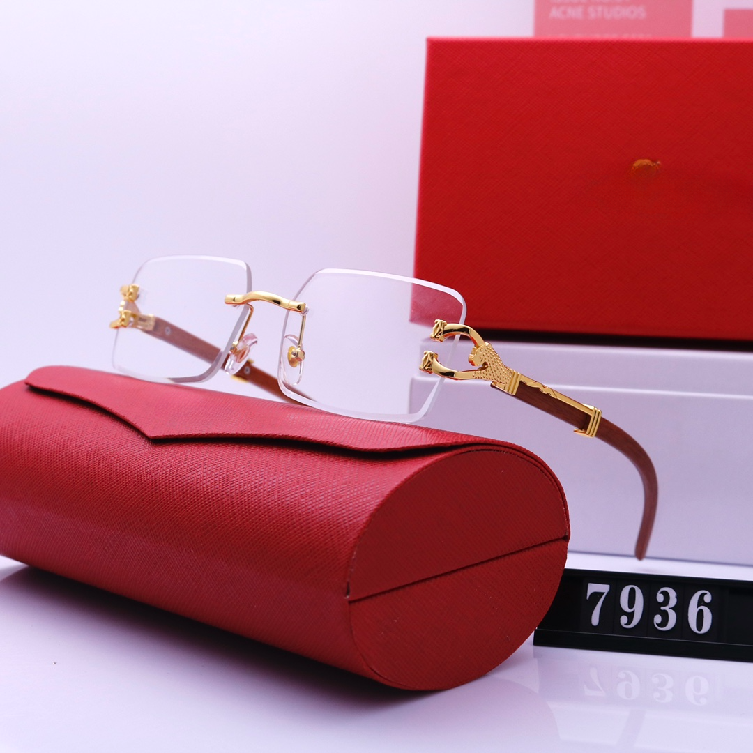 CARTI luxury designer sunglasses Eyeglasses frames temples with panther heads Metal Frameless Full Rim Semi Rimless rectangular for men woman eyewear accessories
CARTI luxury designer sunglasses Eyeglasses frames temples with panther heads Metal Frameless Full Rim Semi Rimless rectangular for men woman eyewear accessories