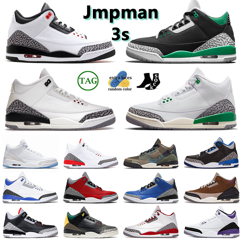 Wholesale New 3s Lucky Green Mens Womens Basketball Shoe Racer Blue Rust Pink Black Cat White Cement Reimagined Infrared Outdoor Designer Trainers Big Size 36-47, 36-47 katrina
Wholesale New 3s Lucky Green Mens Womens Basketball Shoe Racer Blue Rust Pink Black Cat White Cement Reimagined Infrared Outdoor Designer Trainers Big Size 36-47, 36-47 katrina