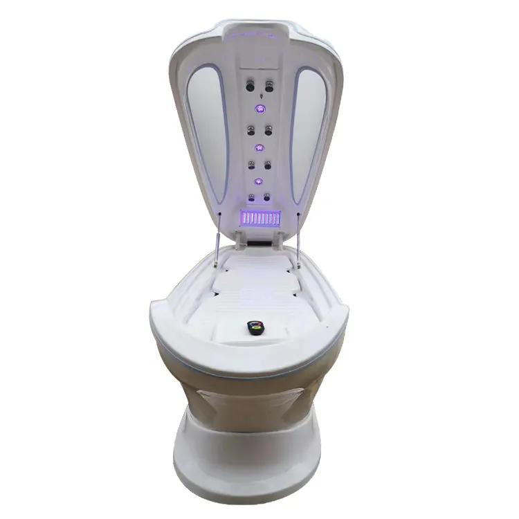 3D capsule hot seller multifunctional 3 in 1 led light dry slimming body +steam +water massage beauty salon spa bed with music
3D capsule hot seller multifunctional 3 in 1 led light dry slimming body +steam +water massage beauty salon spa bed with music