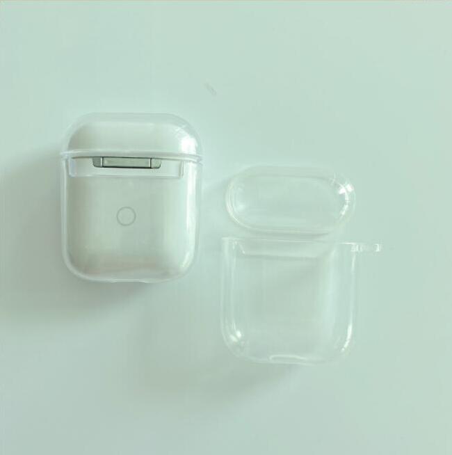 For Airpods 2 3 airpods pro earphones Accessories Solid Silicone Protective Headphone Cover
For Airpods 2 3 airpods pro earphones Accessories Solid Silicone Protective Headphone Cover