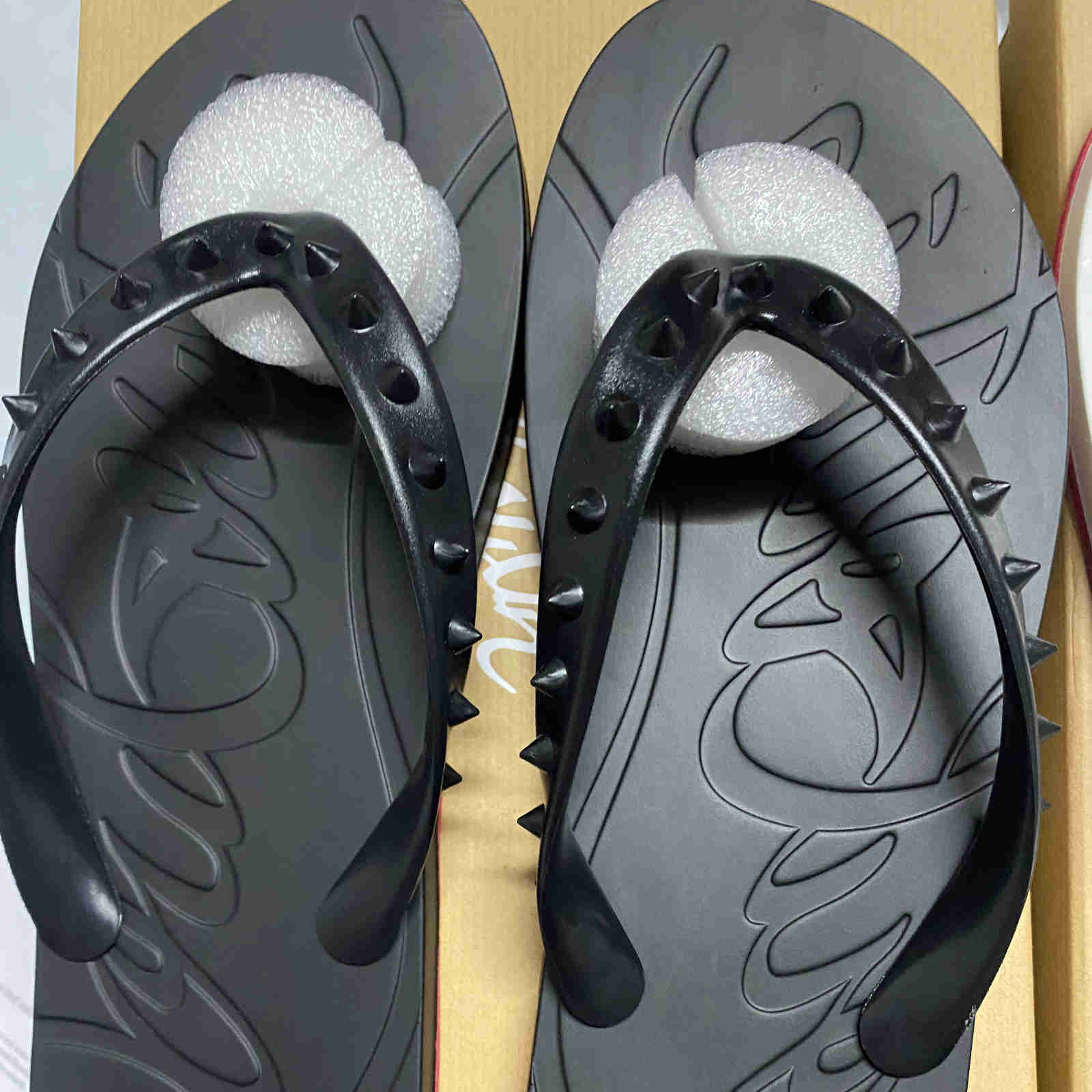 designer Slippers Summer Beach Flats flip flops black leather studded slippers slides sandals men women red solel spikes donnas spiked
designer Slippers Summer Beach Flats flip flops black leather studded slippers slides sandals men women red solel spikes donnas spiked