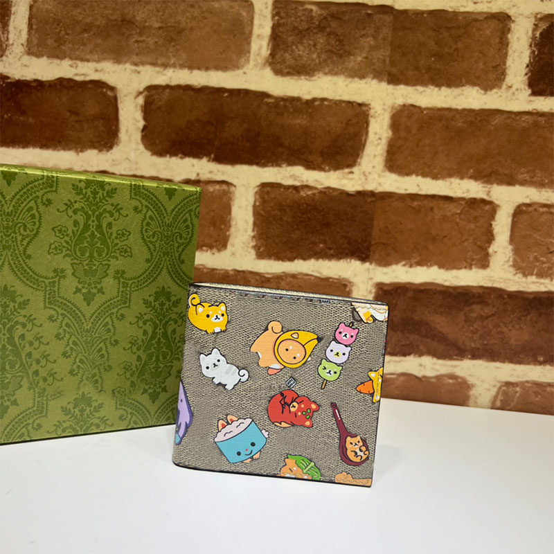 New Wallets Sold With Box Packaging Special Edition Wallet made with coated canvas and Genuine Leather Interior, #736784
New Wallets Sold With Box Packaging Special Edition Wallet made with coated canvas and Genuine Leather Interior, #736784