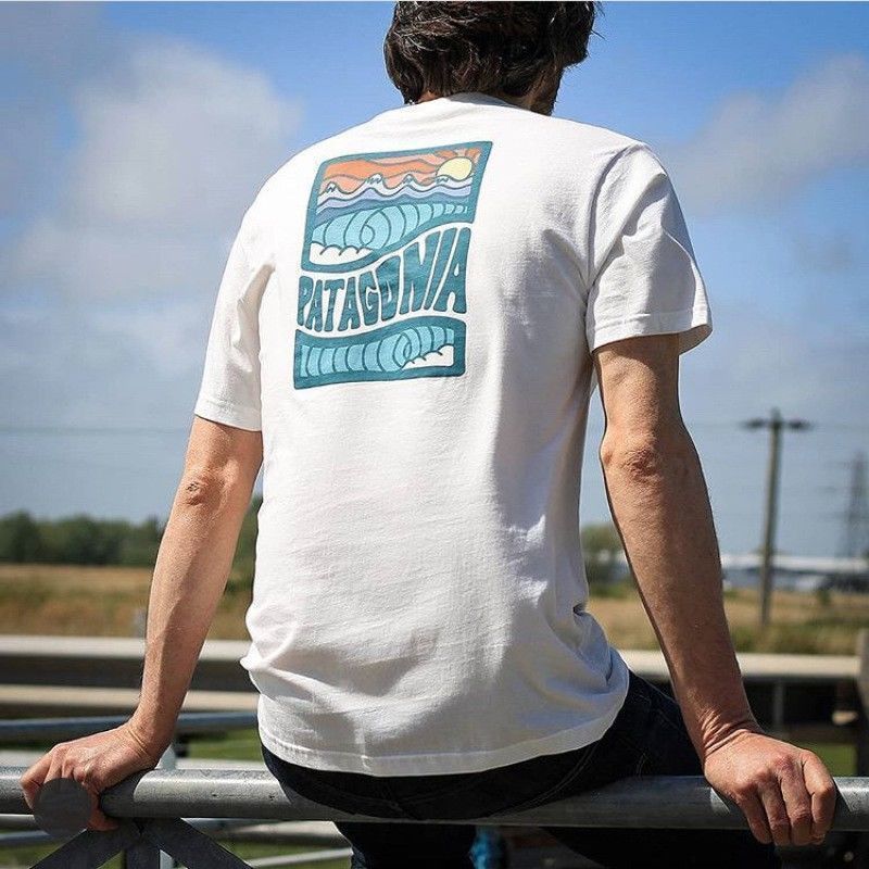 Patagonia designer shirts High Quality Mens Shirt Men Solid Cotton tshirt Summer Tees Casual Homme tshirts Mens Shirts
Patagonia designer shirts High Quality Mens Shirt Men Solid Cotton tshirt Summer Tees Casual Homme tshirts Mens Shirts