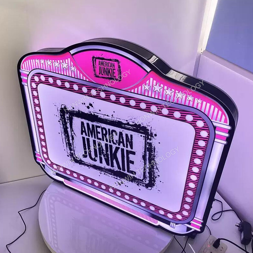 LED Marquee Message Board Bottle Presenter Service VIP Letter Marquee Board LED Neon Sign Billboard for nightclub bar lounge party events