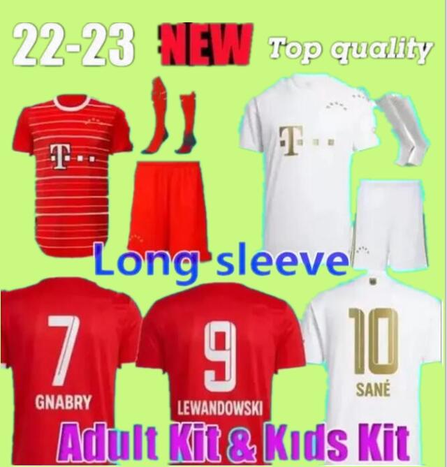 BAYERN MUNICH soccer jerseys GRAVENBERCH LEWANDOWSKI 17 mane 22 23 SANE Mazraoui MULLER KIMMICH football shirts 2022 2023 uniform 10th Champion long sleeve 3XL 4XL, 12
BAYERN MUNICH soccer jerseys GRAVENBERCH LEWANDOWSKI 17 mane 22 23 SANE Mazraoui MULLER KIMMICH football shirts 2022 2023 uniform 10th Champion long sleeve 3XL 4XL, 12