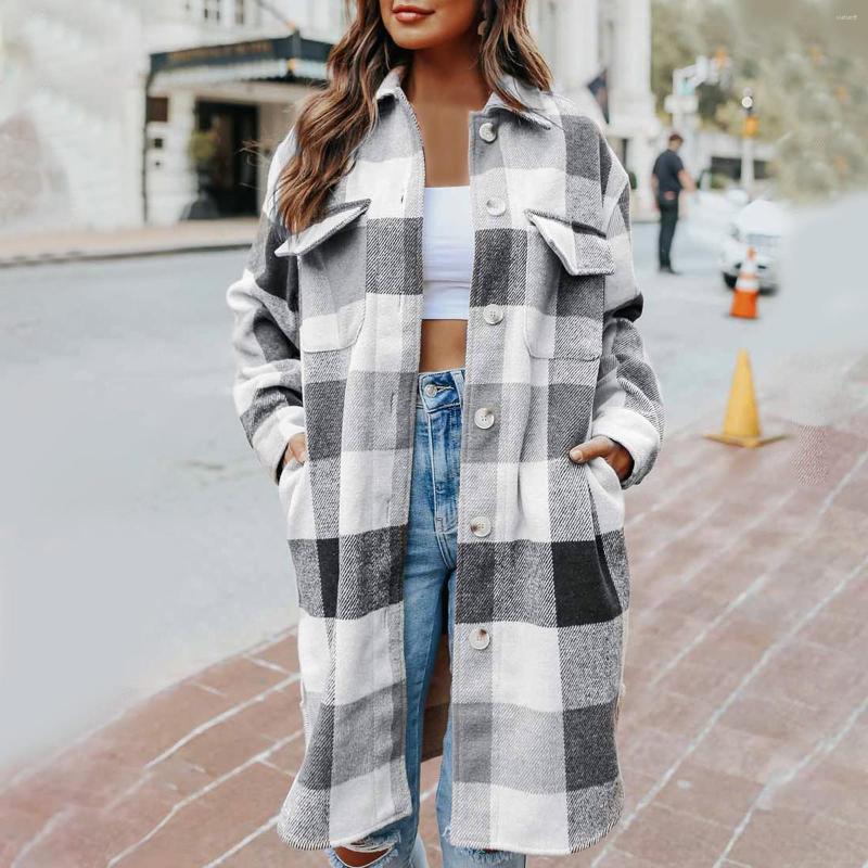 Women' Jackets Womens Lightweight Coats Casual Outwear Plaid Prints Long Sleeve Pockets Lapel Cardigan Single Breasted Thin Shirt, Sky blue
Women' Jackets Womens Lightweight Coats Casual Outwear Plaid Prints Long Sleeve Pockets Lapel Cardigan Single Breasted Thin Shirt, Sky blue
