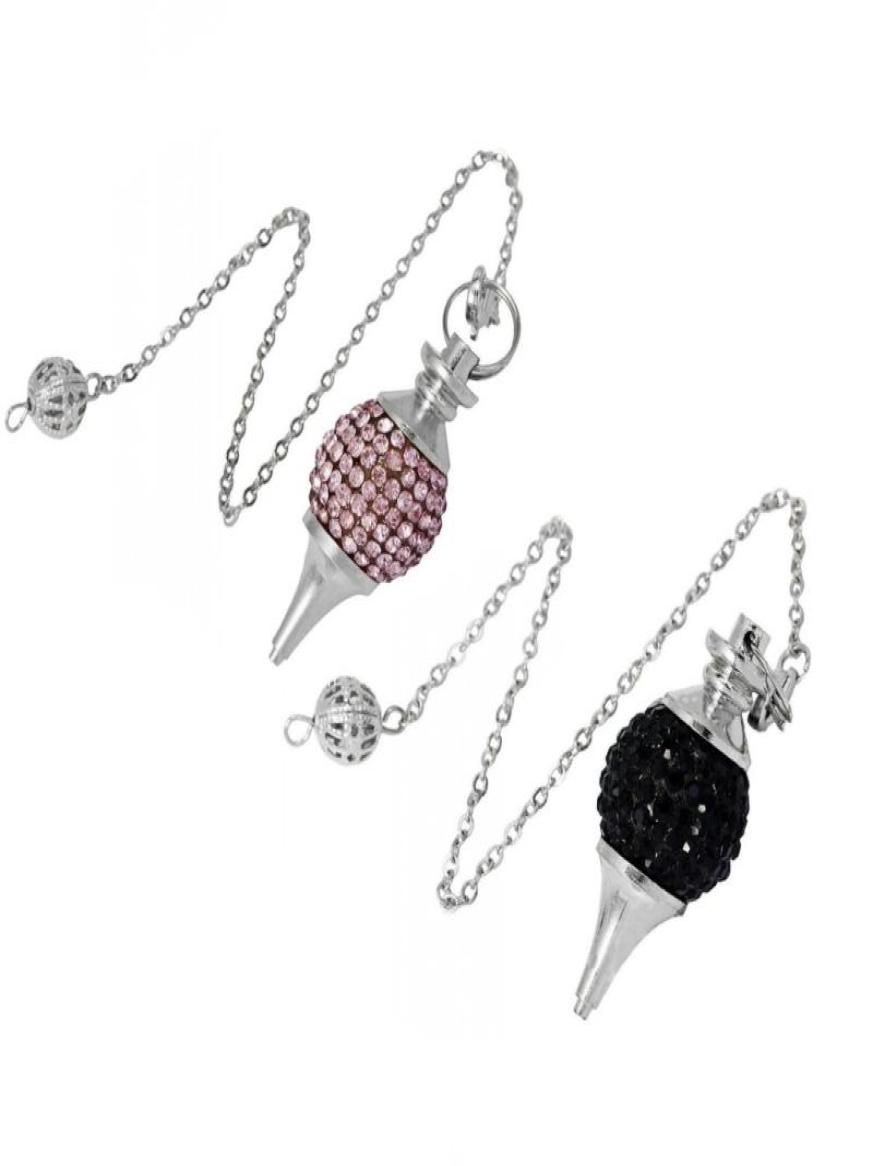 Pendant Necklaces SUNYIK Crystal Rhinestone Ball Pendulum Healing Chakra Divination Reiki Dowsing Metaphysics3455430
Pendant Necklaces SUNYIK Crystal Rhinestone Ball Pendulum Healing Chakra Divination Reiki Dowsing Metaphysics3455430